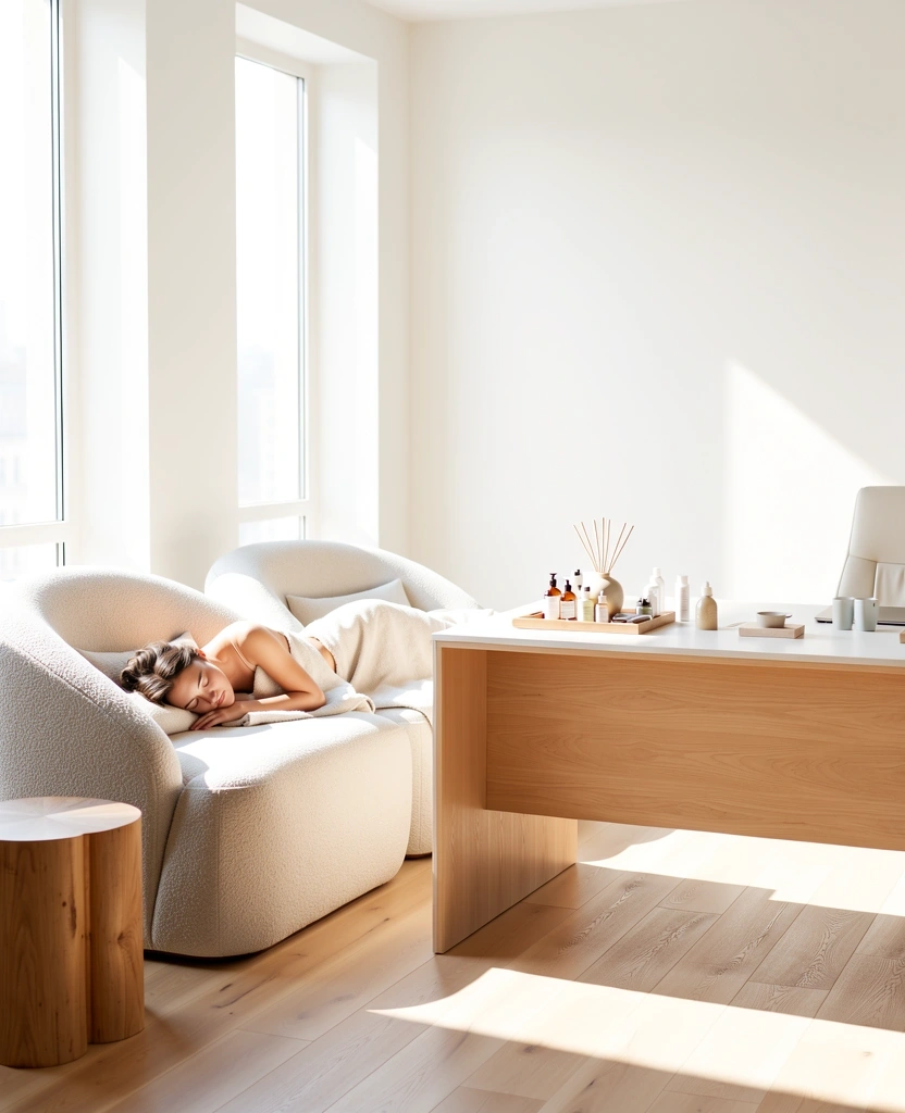 Beratungsraum für Schlaf-Coaching in Leipzig