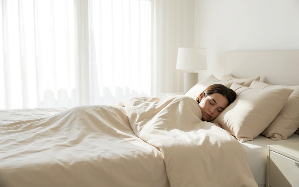 Natürlicher Lichteinfall am Morgen